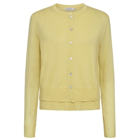 Copenhagen Muse CMMARINO Cardigan, Citron 